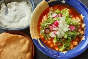 Pozole de Laura Saldivar