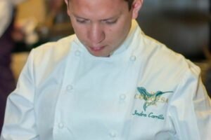Indra Carrilllo estrella Michelin