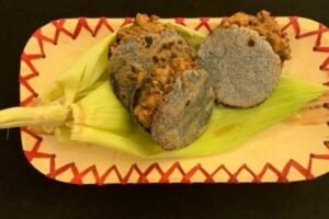 chile pasado en gorditas