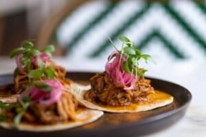 tacos de cochinita pibil