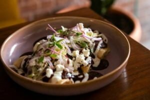 enchiladas de mole