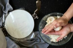 masa para chilaquiles