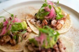 tacos de pulpo