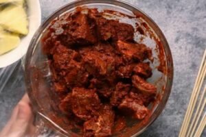carne marinada