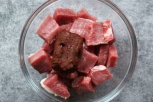 carne marinada