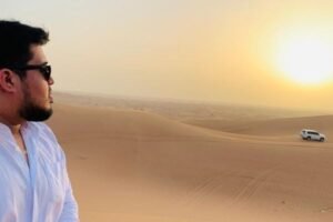 Manuel correa en Dubai