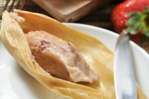 tamales de fresa