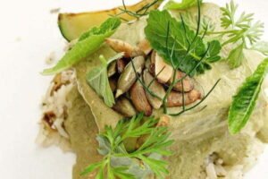 mole verde aquiles chavez