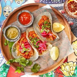 tacos corazon de agave