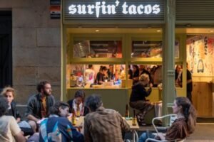 surfin tacos